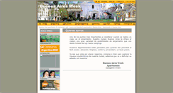 Desktop Screenshot of buenosairesweek.com.ar